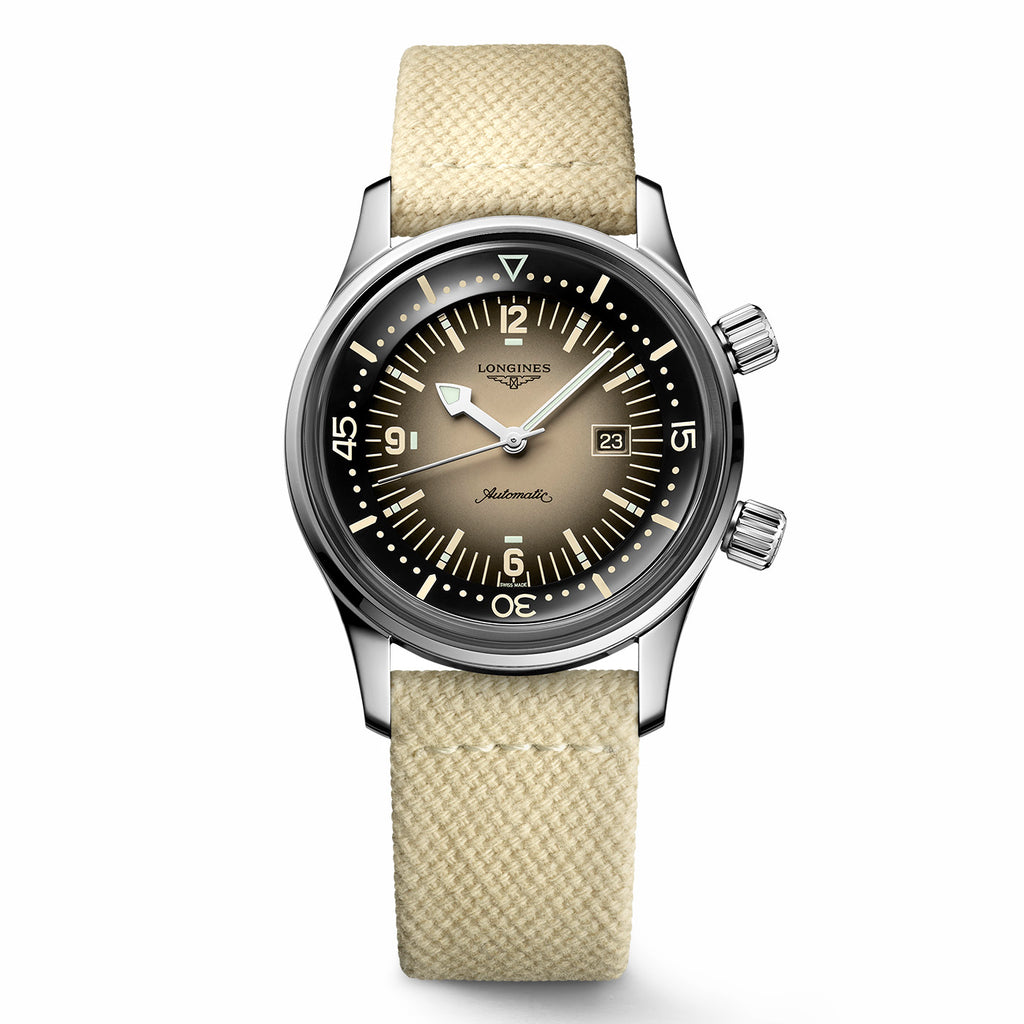 Reloj Longines The Longines Legend Diver Watch L3.374.4.30.2
